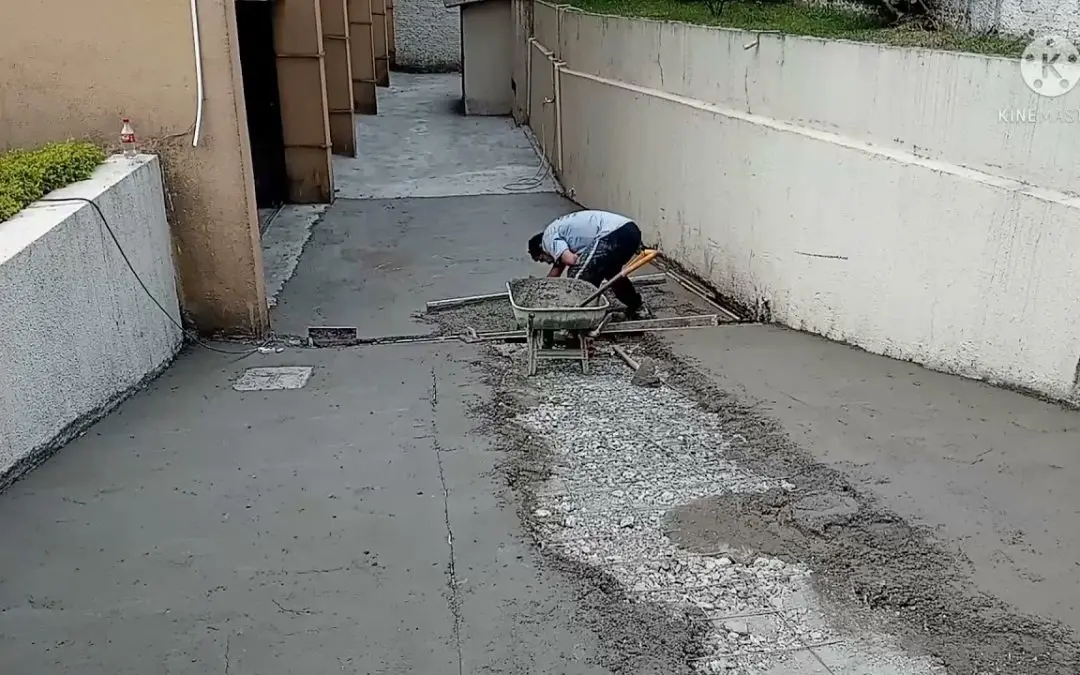 Construção de calçadas - foto 3