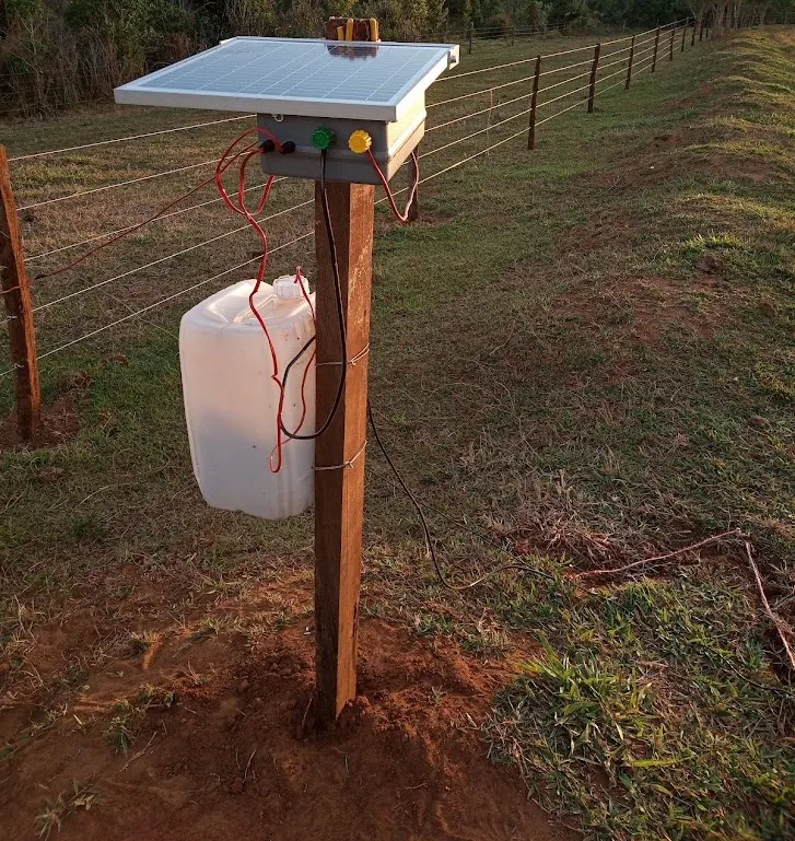 Instalação de cerca elétrica - foto 4
